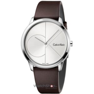 Ceas Calvin Klein Minimal K3M211G6 original de mana pentru barbati