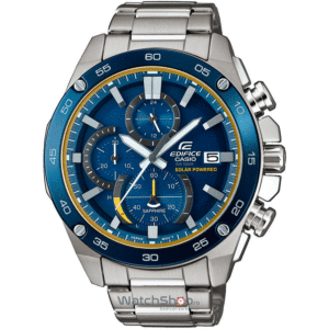 Ceas Casio Edifice EFS-S500DB-2A Solar original de mana pentru barbati