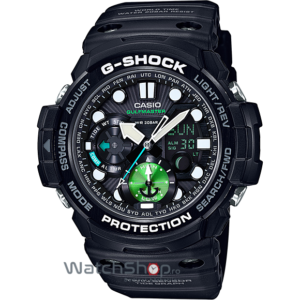 Ceas Casio G-Shock GN-1000MB-1ADR Gulfmaster original de mana pentru barbati