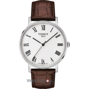 Ceas Tissot Everytime T109.410.16.033.00 original de mana pentru barbati