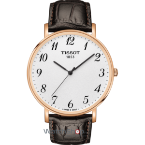 Ceas Tissot Everytime T109.610.36.032.00 original de mana pentru barbati