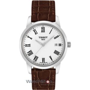 Ceas Tissot de Mana Barbatesc Original cu Mecanism elvetian quartz – Modelul T-CLASSIC T033.410.16.013.01 Classic Dream