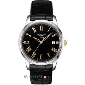 Ceas Tissot T-CLASSIC T033.410.26.053.01 Classic Dream Black original de mana pentru barbati