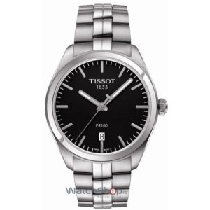 Ceas Tissot T-CLASSIC T101.410.11.051.00 PR 100 original de mana pentru barbati