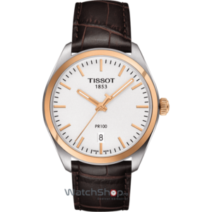 Ceas Tissot T-CLASSIC T101.410.26.031.00 PR 100 original de mana pentru barbati