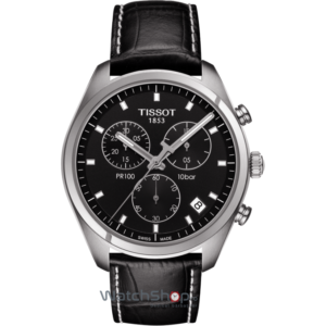 Ceas Tissot T-CLASSIC T101.417.16.051.00 PR 100 Cronograf original de mana pentru barbati