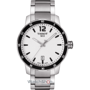 Ceas Tissot T-SPORT T095.410.11.037.00 Quickster original de mana pentru barbati