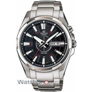 Ceas Casio EDIFICE EFR-102D-1AVEF original de mana pentru barbati