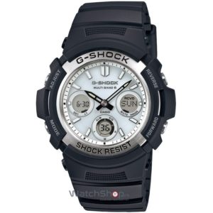 Ceas Casio G-Shock AWG-M100S-7AER original de mana pentru barbati