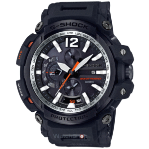 Ceas original de mana Casio pentru barbati G-Shock GPW-2000-1AER GRAVITYMASTER HYBRID WAVECEPTOR cu geam din safir