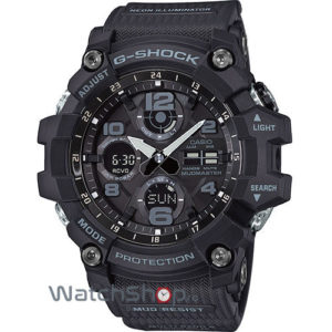 Ceas barbatesc cu design sport Casio G-Shock GWG-100-1AER MUDMASTER de mana original