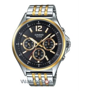 Ceas Casio barbatesc elegant MTP-E303SG-1AVEF original de mana