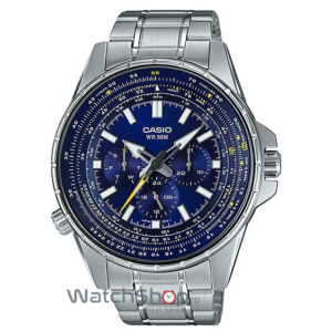 Ceas Casio barbatesc elegant MTP-SW320D-2AV original de mana