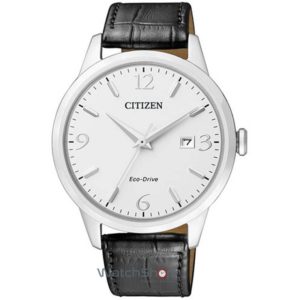 Ceas Citizen elegant barbatesc BM7300-09A cu mecanism Eco-Drive de mana original