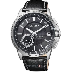 Ceas Citizen ELEGANT CC3000-03E Satellite Wave Eco-Drive GPS original de mana pentru barbati