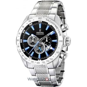 Ceas original Festina pentru barbati cu design sport  F16488/3 Cronograf