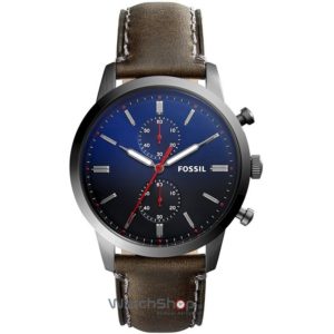 Ceas Fossil TOWNSMAN FS5378 original de mana pentru barbati