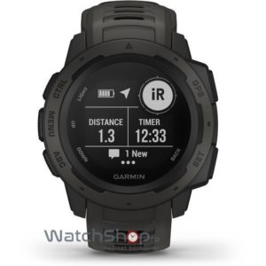 Ceas Garmin INSTINCT 010-02064-00 Graphite original de mana pentru barbati