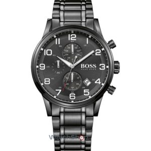 Ceas Hugo Boss AEROLINER 1513180 original de mana pentru barbati