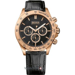 Ceas original Hugo Boss de mana barbatesc SPORTS 1513179 Ikon Chronograph