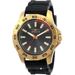 Ceas Invicta sport barbati PRO DIVER 21941 cu auriu si negru original