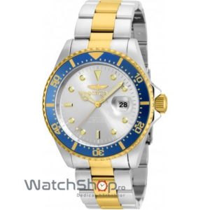 Ceas original pentru barbati Invicta PRO DIVER 22061 cu cadran bleumarin