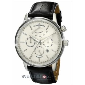 Ceas Jacques Lemans NOSTALGIE N-211A Automatic original de mana pentru barbati