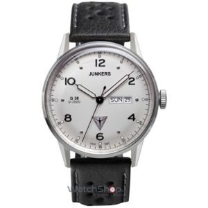 Ceas Junkers G38 6944-1 original de mana pentru barbati