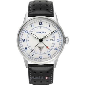 Ceas elvetian Junkers barbatesc original G38 6946-3 de mana