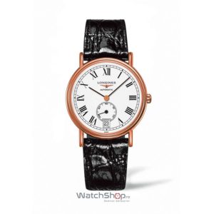 Ceas Longines PRESENCES L48051112 Automatic original de mana pentru barbati