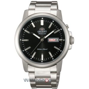 Ceas Orient CLASSIC AUTOMATIC EM7J003B original de mana pentru barbati