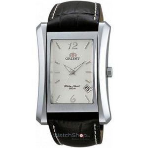 Ceas Orient elegant barbatesc FUNCH001W0 de mana original cu mecanism quartz