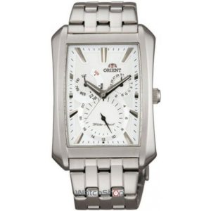 Ceas Clasic Elegant pentru barbati original Orient FUTAF002W0 cu mecanism quartz japonez si rezistenta de 3 atmosfere