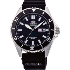 Ceas original pentru barbati Orient de mana MAKO III RA-AA0010B19B cu mecanism automatic