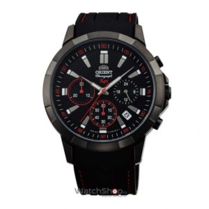 Ceas Orient SPORTY QUARTZ FKV00005B0 Cronograf original de mana pentru barbati