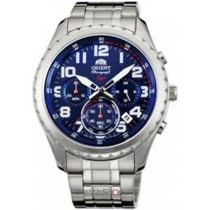 Ceas Orient SPORTY QUARTZ FKV01002D Cronograf original de mana pentru barbati