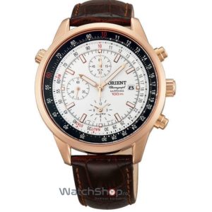 Ceas Orient SPORTY QUARTZ FTD09005W0 Cronograf original de mana pentru barbati