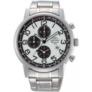 Ceas Orient SPORTY QUARTZ FTD0D002W0 Cronograf original de mana pentru barbati