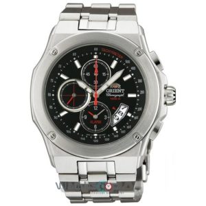 Ceas Orient SPORTY QUARTZ FTD0S001B0 Cronograf original de mana pentru barbati