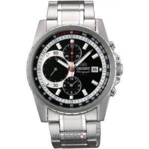 Ceas Orient SPORTY QUARTZ FTD0V001B0 Cronograf original de mana pentru barbati