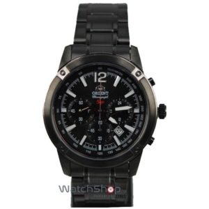 Ceas Orient SPORTY QUARTZ FTW01001B0 Cronograf original de mana pentru barbati