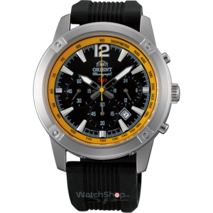 Ceas Orient SPORTY QUARTZ FTW01007B0 Cronograf original de mana pentru barbati