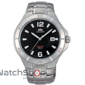 Ceas original Orient pentru barbati cu design sport  QUARTZ UN81001B