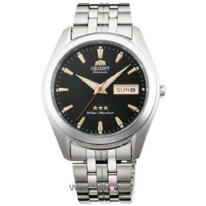 Ceas Orient THREE STAR RA-AB0032B19B Automatic original de mana pentru barbati