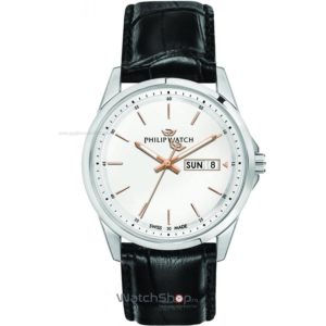 Ceas elvetian Philip Watch barbatesc original CAPETOWN R8251212002 de mana