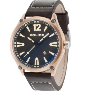 Ceas de mana Police pentru barbati casual chic Smart Style Denton 15244JBR/02 cu display analog