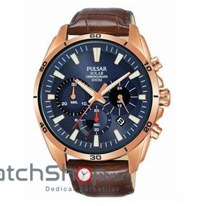 Ceas de mana barbatesc Pulsar original SPORT PZ5062X1 Chrono Solar