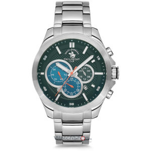 Ceas Santa Barbara Polo LEGEND SB.7.1128.6 Dual Time original de mana pentru barbati