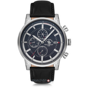 Ceas Santa Barbara Polo LEGEND SB.7.1134.2 Dual Time original de mana pentru barbati