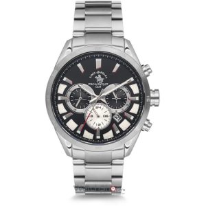 Ceas Santa Barbara Polo LEGEND SB.7.1137.3 Dual Time original de mana pentru barbati